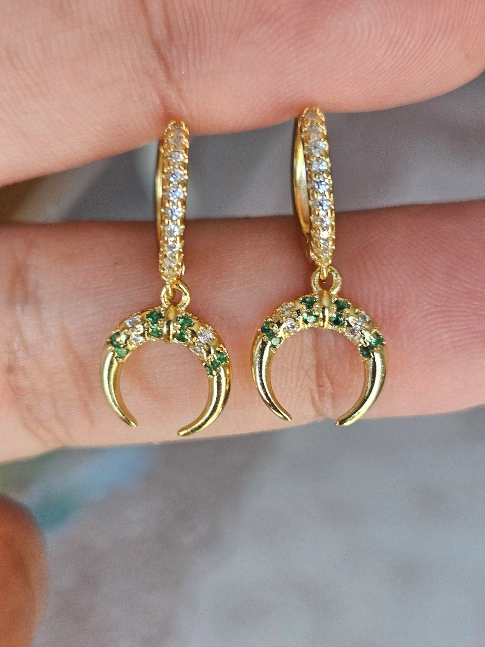 Boucle d oreille en acier inoxydable 